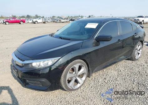 2016 Honda Civic Lx из США, поврежденный, VIN 2HGFC2F50GH539144